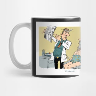 Next time see a vet. Mug